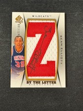 2012-13 SP Authentic - By the Letter Signatures Sean Elliott #BL-SE 77/100 (AU)
