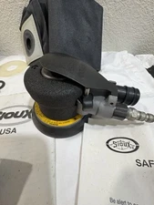 Sioux Tools Hand Random Orbital Auto Body Air Pneumatic Sander Dustless