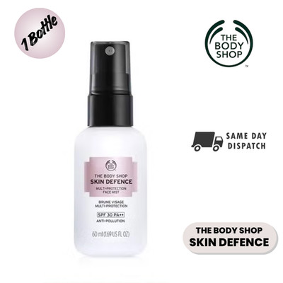 The Body Shop Skin Defence LSF30 Face Mist UV Schutz Spray 60ml | 1 Packungen