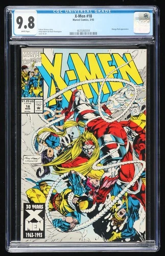 Marvel Comics X-Men # 18 March 1993 CGC Grade 9.8 Comic Book