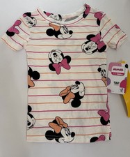 Disney Junior Minnie Mouse Girls 2PC Pajama Set Shirt  Pants Size 3T NWT