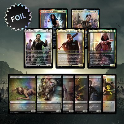 Magic: The Gathering TCG: Secret Lair x The Walking Dead FOIL