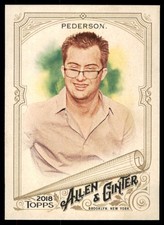2018 Topps Allen & Ginter Champ Pederson Los Angeles Dodgers #43