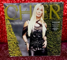 2024 Cher “Living Proof” Warner Bros Limited Ed. Cola Bottle Green Vinyl *Sealed
