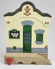 King  Country - Streets Of Old Hong Kong - Police Station - HK140