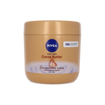 nivea crème 400ml Kakaobutter 400 ml (1er Pack), WEISS 