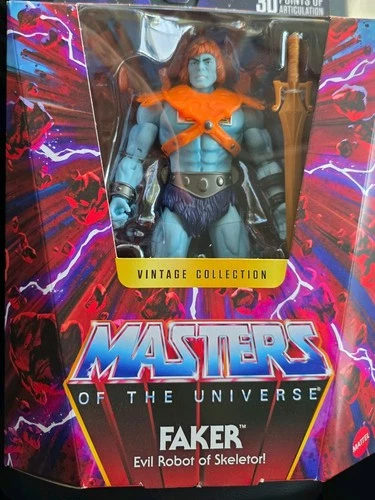 Masters of The Universe Vintage Collection Faker Evil Robot of Skeletor MOTU
