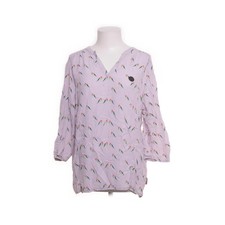 Naketano, Bluse, Größe: XL, Lila/Mehrfarbig, Viskose, Sonstiges, Damen #zaj
