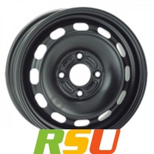 Alcar 7255 6x15" ET47.5 LK4 108 ML 63.3 Stahlfelgen 15 Zoll