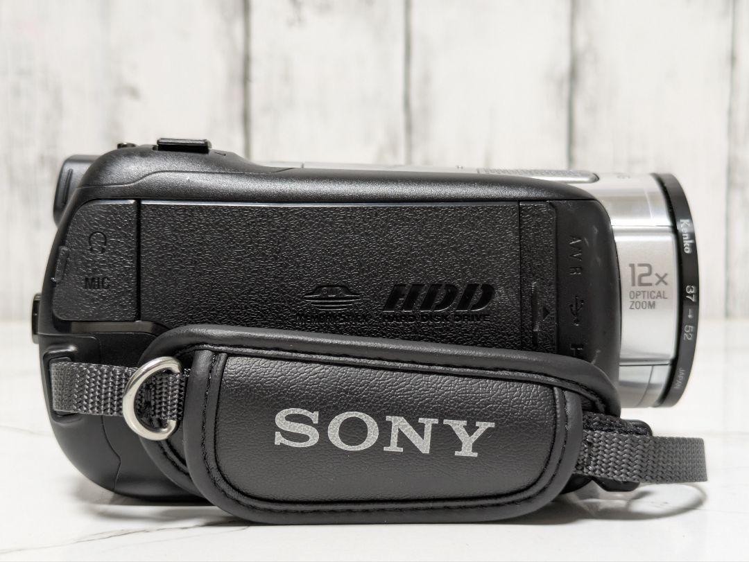 【動作ＯＫ】 SONY　Handycam　HDR-XR500 Sony HDR-XR500 120GB High Definition Handycam 'PAL' HDR-XR500E