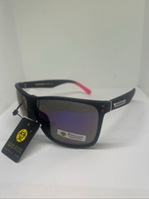 Biohazard Mirrored Sunglasses UV400 Protection