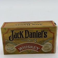 Vintage Jack Daniels Old No 7 Whiskey Matchbo...