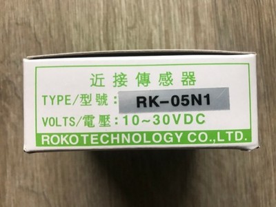 1PCS NEW ROKO  RK-05N1 Proximity switch sensor   #vn