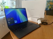 Apple MacBook Air 15,3" M2 10-core GPU 8 GB RAM 256 GB SSD Mitternacht
