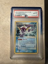 Vaporeon Gold Star 102/108 EX Power Keepers Holo PSA 8 on eBay