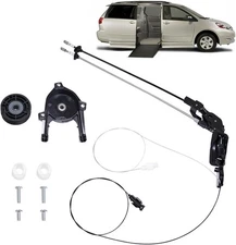 Power Sliding Door Cable Assembly w/o Motor Rear Right For 04-10 Toyota Sienna