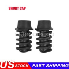 2pcs For Camaro Firebird 1993-2002 Front Hood Adjust Bumper Stop Short Cap New