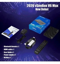 2026 Vseebox V6 Max - Free Shipping -
