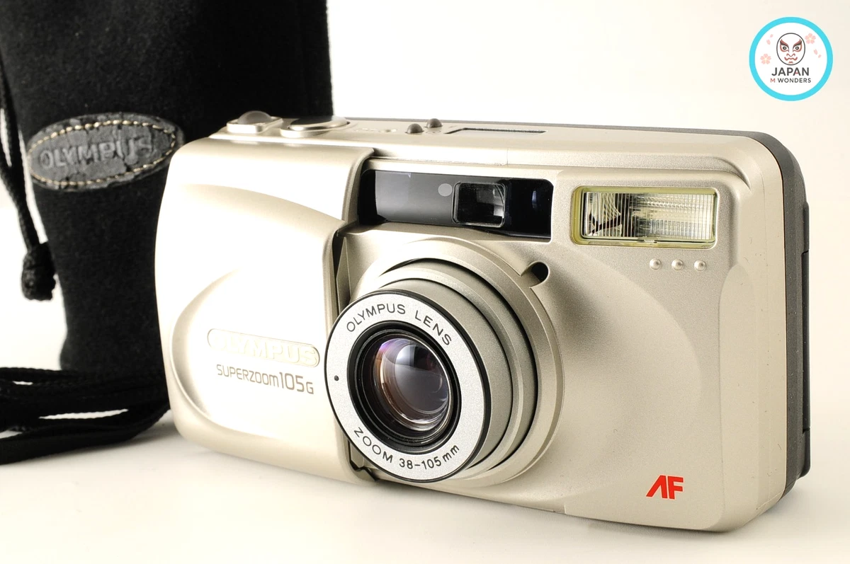 Olympus SUPERZOOM 105G Film Cameras for sale | eBay