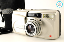  MINT Olympus Super zoom 105G Point  Shoot 35mm Film Camera JAPAN 0267