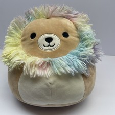 Squishmallow LEONARD The Lion Plush 8