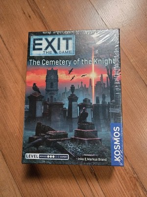 NEW - Exit The Game - The Cemetery Of The Knight - Kosmos - Escape Room Game