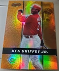 2000 Bowman's Best Copper Refractor KEN GRIFFEY JR Card #85 Insert