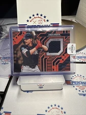 2025 Topps Series 1 City Connect Swatch Collection Gunnar Henderson CC-GH 28/50