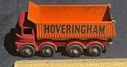 1960s Lesney Matchbox No. 17 Hoveringham Tipper Truck – Vintage Foden Diecast –