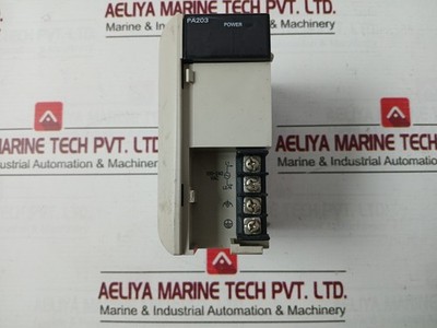 Omron CQM1-PA203 SPS Netzteil Einheit 50/60HZ 3,6A 5V DC