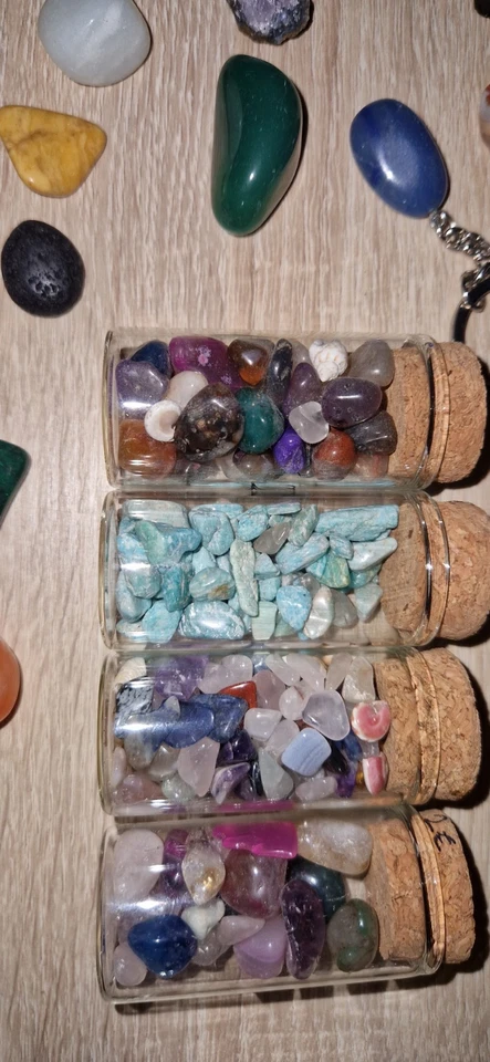 Halbedelsteine Konvolut klein - Bild 3 von 4