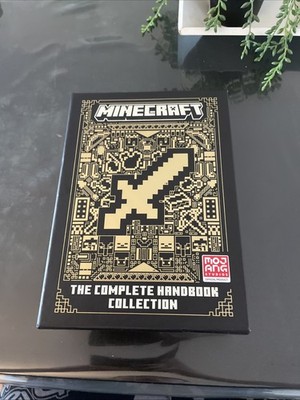 Mojang Minecraft Bücher Set, 4 Stück