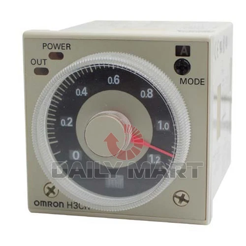 OMRON H3CR-F8 H3CRF8 100-240VAC Timer New in Box Free Ship