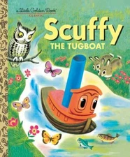 Scuffy the Tugboat and His Adventures - 0307020460, hardcover, Gertrude Crampton