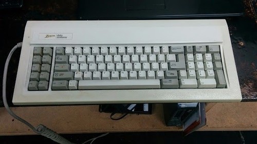 Vintage Zenith Data Systems 100-1860 Keyboard Z-150