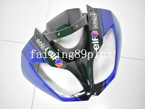 Black Blue ABS Plastic Injection Bodywork Fairing Kit Fit for ZX6R 2009-2012 - Picture 2 of 6