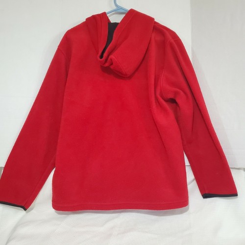 Disney Mickey Mouse Red Fleece Chaqueta con capucha ligera Junior 15/17 XLarge - Imagen 6 de 12