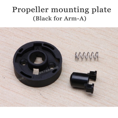 Original YUNEEC Typhoon H H480 Drone Lamp Mounting Motor Arm A B Repair Parts - Picture 5 of 16