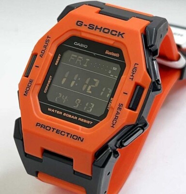 CASIO G-SHOCK GD-B500FL-4JF Orange Color model Japan 2024