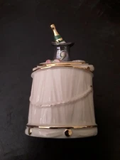 LENOX BONE CHINA TREASURES SENTIMENT BOX CONGRATULATIONS NEW WITH TAG