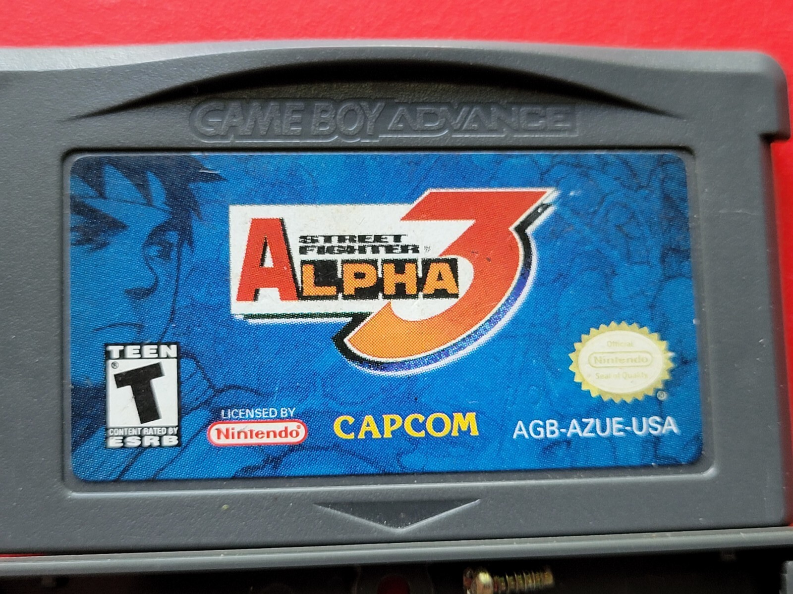 Street Fighter Alpha 3 Move Lists - Guide for Street Fighter Alpha 3 on  Game Boy Advance (GBA) (56982)