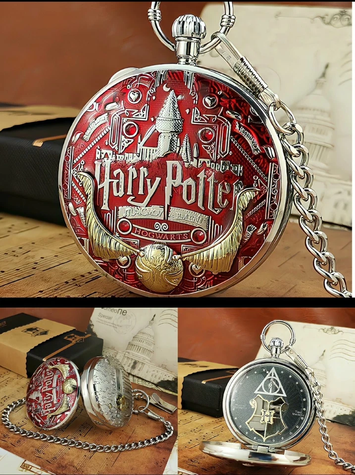 Harry Potter Pocket Watch - Image 3 of 4