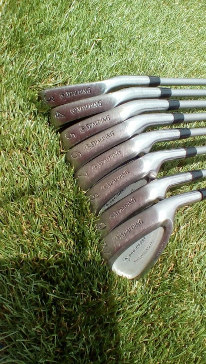 Spalding Pro Impact Progresive Cavity Oversize Iron Set 3-9 PW