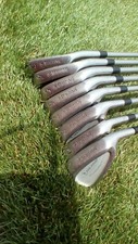 Spalding Pro Impact Progresive Cavity Oversize Iron Set 3-9 PW Graphite Men