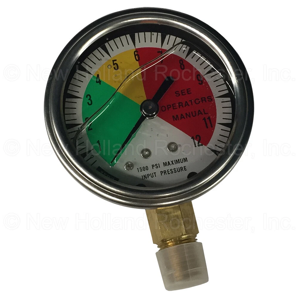 New Holland Gauge Part # 9807929 | eBay