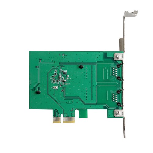 Dual port Ethernet Server network card Wired RJ45 LAN Gigabit network card - Picture 4 of 7