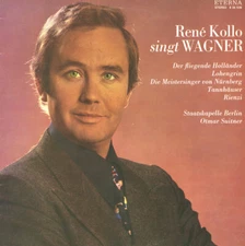 WAGNER The Flying Dutchman Lohengrin Meistersinger KOLLO SUITNER Eterna 826538