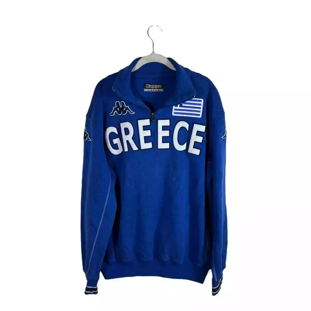 Kappa top sweater blue