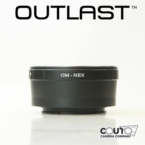 OUTLAST OM-NEX Olympus OM-FE Adapter OM Zuiko Lens to Sony E Mount OM to Sony A7 - Picture 4 of 4