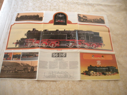 Arnold Model Railway Leaflet flyer 75 years 1906 - 1981 N Guage 96016 catalogue - Picture 4 of 4